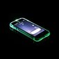 Telefono dėklas Mocco LED Back Case, skirtas Apple iPhone 6 / 6S telefonams, žalias kaina ir informacija | Telefono dėklai | pigu.lt