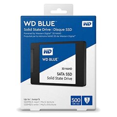 Внешний жесткий диск Western Digital WDS500G2B0A цена и информация | Жёсткие диски (SSD, HDD) | pigu.lt