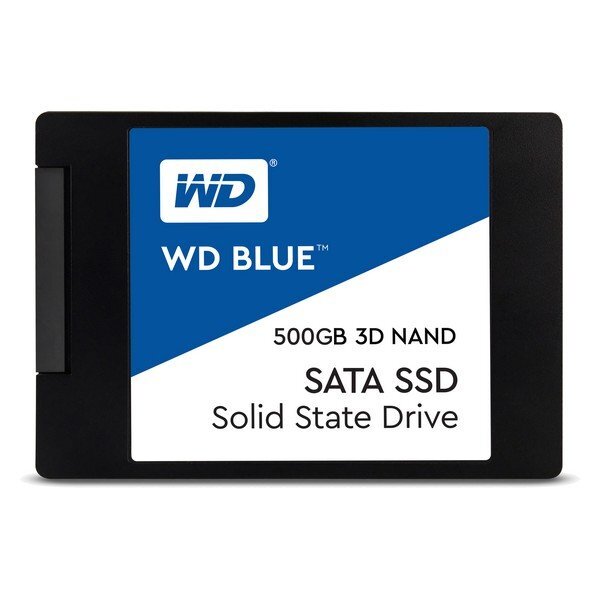 Išorinis kietasis diskas Western Digital WDS500G2B0A kaina ir informacija | Išoriniai kietieji diskai (SSD, HDD) | pigu.lt