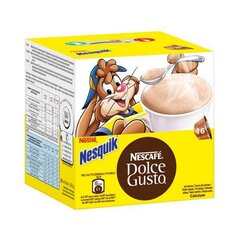 Kavos kapsulės su dėklu Nescafé Dolce Gusto 62183 Nesquik, 16 vnt. kaina ir informacija | Nescafe Dolce Gusto Maisto prekės | pigu.lt