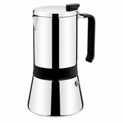 Итальянская Kофеварка Monix M770010 (10 Чашки) Нержавеющая сталь цена и информация | Чайники, кофейники | pigu.lt