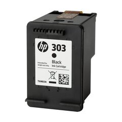 HP T6N02AE 303, juodas kaina ir informacija | Kasetės rašaliniams spausdintuvams | pigu.lt