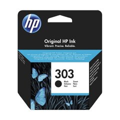 HP T6N02AE 303, черный цена и информация | Картриджи для струйных принтеров | pigu.lt