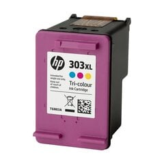 Картридж с оригинальными чернилами HP 303 XL Трехцветный цена и информация | Картриджи для струйных принтеров | pigu.lt
