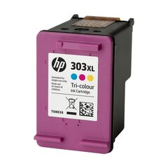 HP 303 XL, цветной цена и информация | Картриджи для струйных принтеров | pigu.lt