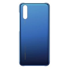 Оригинальный защитный чехол для Huawei P20, синий цена и информация | Чехлы для телефонов | pigu.lt