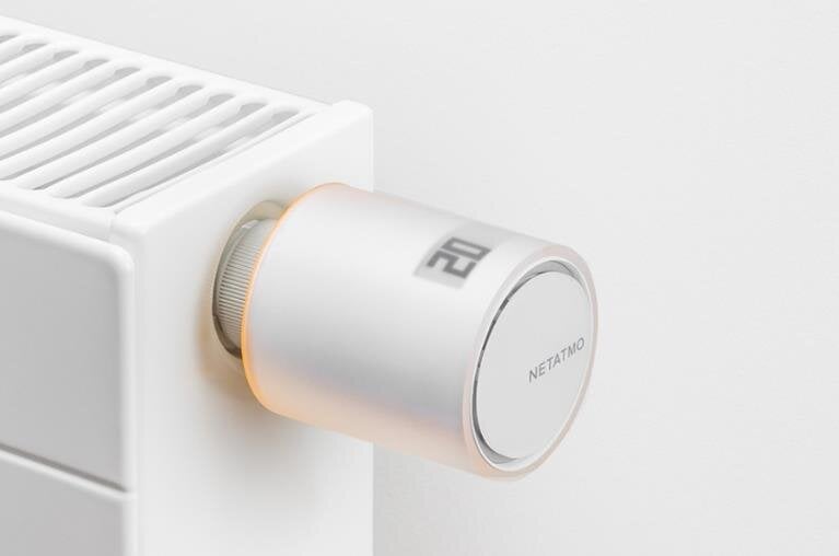 Netatmo NVP-EN pradinis paketas – išmanieji radiatorių reguliatoriai цена и информация | Laikmačiai, termostatai | pigu.lt