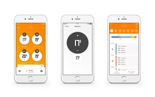 Netatmo NVP-EN pradinis paketas – išmanieji radiatorių reguliatoriai kaina ir informacija | Laikmačiai, termostatai | pigu.lt