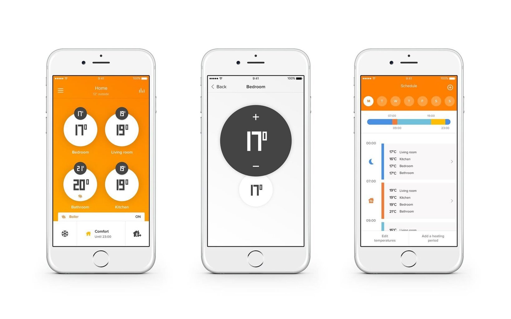 Netatmo NVP-EN pradinis paketas – išmanieji radiatorių reguliatoriai цена и информация | Laikmačiai, termostatai | pigu.lt