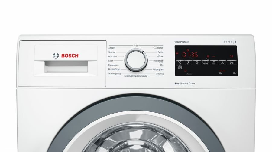 BOSCH WAT2849SSN kaina ir informacija | Skalbimo mašinos | pigu.lt