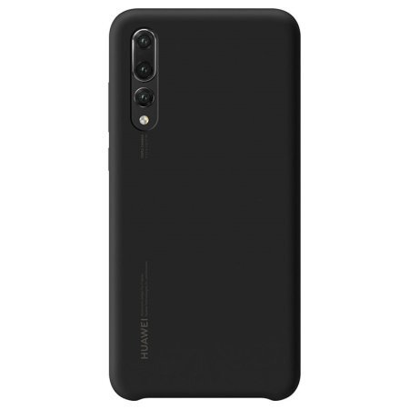 Huaewi dėklas skirtas Huawei P20 PRO, juoda kaina ir informacija | Telefono dėklai | pigu.lt