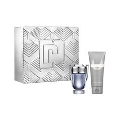 Paco Rabanne Invictus EDT подарочный комплект для мужчин 100 мл цена и информация | Мужские духи | pigu.lt