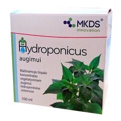 Hydroponicus augimui, 100 ml kaina ir informacija | Augalų priežiūros priemonės | pigu.lt