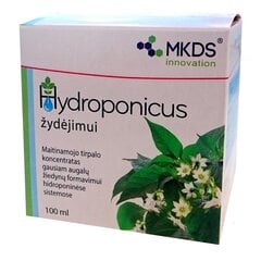 MKDS Hydroponicus для цветения, 100 мл цена и информация | Средства по уходу за растениями | pigu.lt