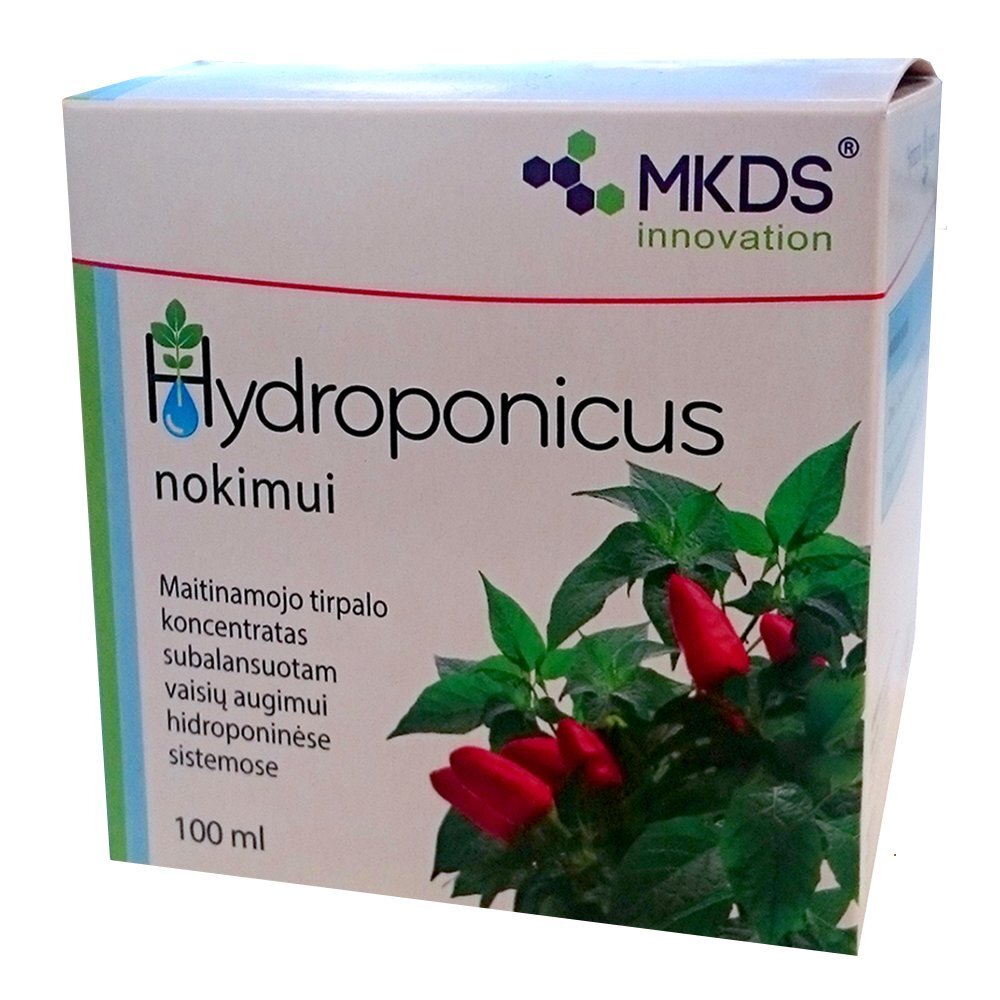 MKDS Hydroponicus nokimui, 100 ml цена и информация | Augalų priežiūros priemonės | pigu.lt