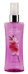 Спрей для тела Body Fantasies Japanese Cherry Blossom 94 мл цена и информация | Женская парфюмированная косметика | pigu.lt