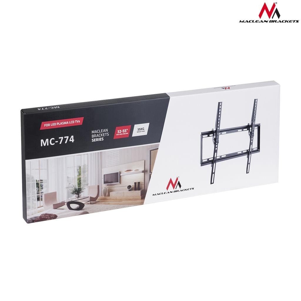 Maclean MC-774 32-55” цена и информация | Televizorių laikikliai, tvirtinimai | pigu.lt