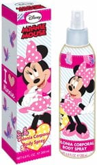 Kūno purškiklis mergaitėms Disney Peliukė Minė (Minnie) 200 ml kaina ir informacija | Disney Kvepalai, kosmetika | pigu.lt