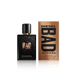 Парфюмированная вода Diesel Bad Intense EDP для мужчин 50 мл цена и информация | Мужские духи | pigu.lt