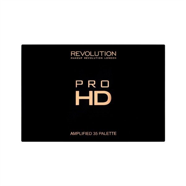 Akių šešėlių paletė Makeup Revolution London Pro HD Amplified 30 g kaina ir informacija | Akių šešėliai, pieštukai, blakstienų tušai, serumai | pigu.lt