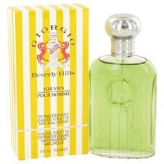 Tualetinis vanduo Giorgio Beverly Hills EDT vyrams 118 ml kaina ir informacija | Kvepalai moterims | pigu.lt