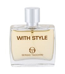 Tualetinis vanduo Sergio Tacchini With Style EDT vyrams 50 ml kaina ir informacija | Kvepalai moterims | pigu.lt