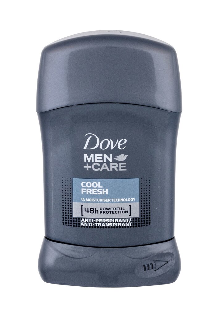 Pieštukinis dezodorantas vyrams Dove Men + Care Cool Fresh 50 ml цена и информация | Dezodorantai | pigu.lt