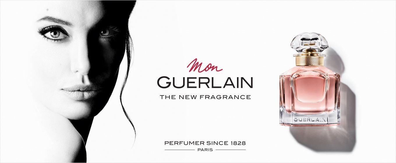 Rinkinys Guerlain Mon Guerlain EDP moterims 30 ml + 5 ml miniatiūra цена и информация | Kvepalai moterims | pigu.lt
