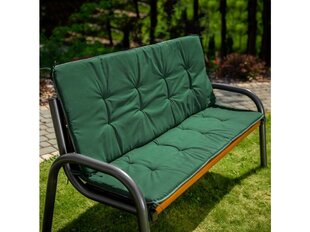 Комплект подушек для качелей/скамейки Patio Girona, зелёный цена и информация | Подушки, наволочки, чехлы | pigu.lt