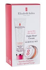 Kosmetikos rinkinys Elizabeth Arden Eight Hour: drėkinamasis veido kremas 50 ml + balzamas kaina ir informacija | Veido kremai | pigu.lt