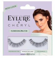 Priklijuojamos blakstienos Eylure Lengthening No. 114 - Girls Aloud Cheryl цена и информация | Накладные ресницы, керлеры | pigu.lt