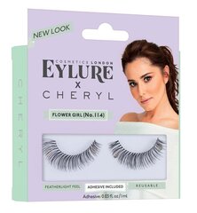 Priklijuojamos blakstienos Eylure Lengthening No. 114 - Girls Aloud Cheryl цена и информация | Накладные ресницы, керлеры | pigu.lt