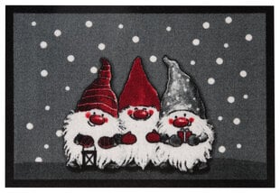 Hanse Home durų kilimėlis Christmas Dwarfes, 40x60 cm kaina ir informacija | Durų kilimėliai | pigu.lt