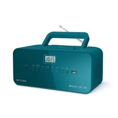 Muse Portable Bluetooth Radio CD цена и информация | Радиоприемники и будильники | pigu.lt