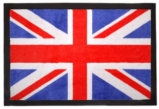 Hanse Home durų kilimėlis  Union Jack, 40x60 cm kaina ir informacija | Durų kilimėliai | pigu.lt