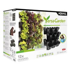 Vertikalaus auginimo modulis Aquael Versa Garden kaina ir informacija | Vazonai | pigu.lt