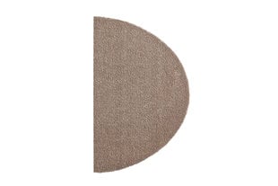 Hanse Home durų kilimėlis Soft & Clean Taupe, 75x50 cm kaina ir informacija | Durų kilimėliai | pigu.lt