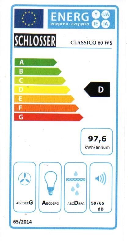 Schlosser Classic 60W kaina ir informacija | Gartraukiai | pigu.lt