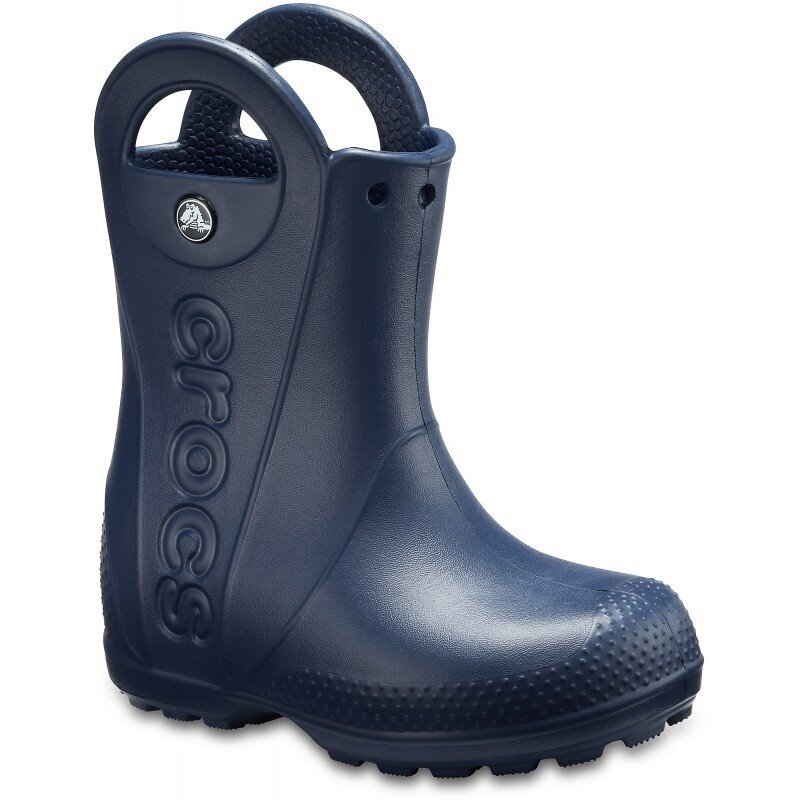 Crocs™ guminiai batai vaikams Handle It Rain Boots, Navy цена и информация | Guminiai batai vaikams | pigu.lt