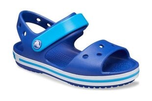 Сандалии Crocs™ для мальчиков Crocband Sandal, Cerulean Blue/Ocean цена и информация | Детские сандали | pigu.lt