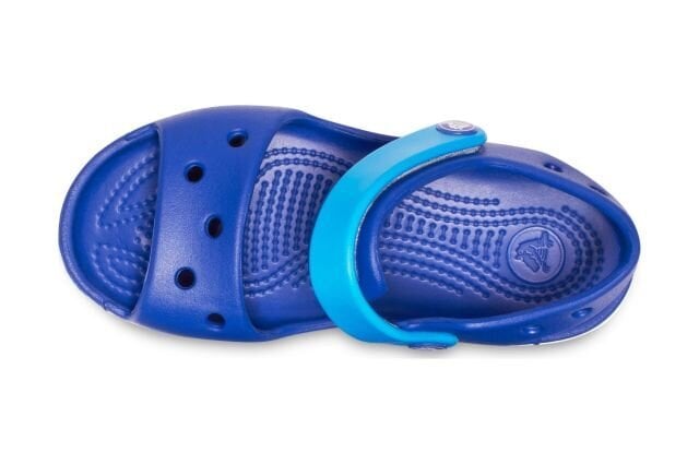 Crocs™ basutės berniukams Crocband Sandal, Cerulean Blue / Ocean цена и информация | Basutės vaikams | pigu.lt