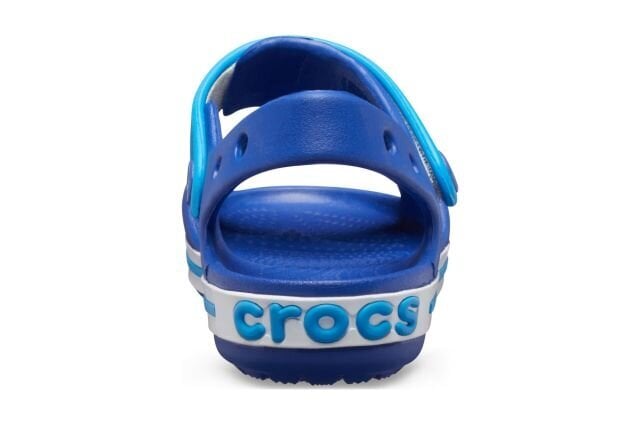 Crocs™ basutės berniukams Crocband Sandal, Cerulean Blue / Ocean цена и информация | Basutės vaikams | pigu.lt