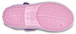 Crocs™ basutės mergaitėms Crocband Sandal, Carnation / Amethyst, rožinės цена и информация | Basutės vaikams | pigu.lt