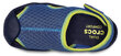 Crocs™ basutės Swiftwater Sandals, Blue Jean / Navy цена и информация | Basutės vaikams | pigu.lt