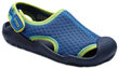 Crocs™ basutės Swiftwater Sandals, Blue Jean / Navy цена и информация | Basutės vaikams | pigu.lt