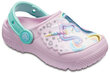 Crocs™ batai mergaitėms Fun Lab Clogs, Ballerina Pink / New Mint kaina ir informacija | Guminės klumpės vaikams | pigu.lt