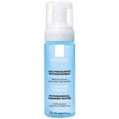 Valomosios veido putos La Roche-Posay Physiological Foaming Water 150 ml kaina ir informacija | La Roche-Posay Kvepalai, kosmetika | pigu.lt