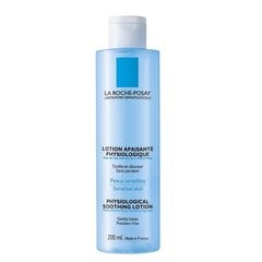 Успокаивающий лосьон для лица La Roche-Posay Physiological Soothing Toner, 200 мл цена и информация | Средства для очищения лица | pigu.lt