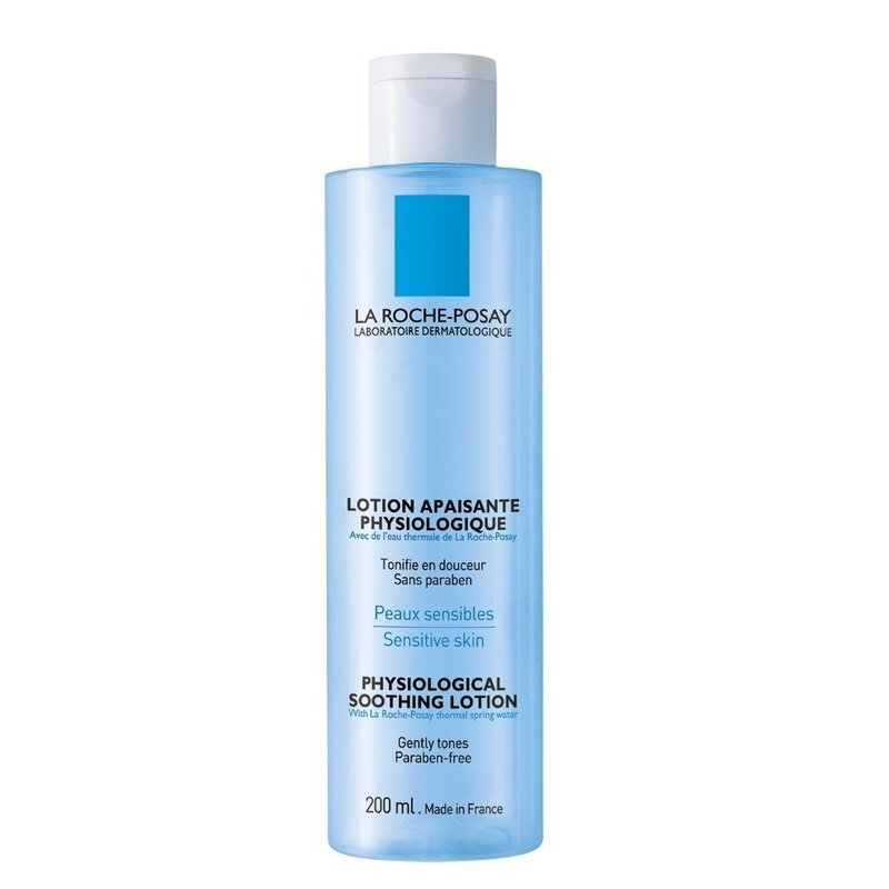 Veido losjonas La Roche-Posay Physiological Soothing Toner 200 ml kaina ir informacija | Veido prausikliai, valikliai | pigu.lt