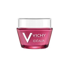 Glotninamasis dieninis veido kremas Vichy Idealia Smoothness & Glow Energizing 50 ml kaina ir informacija | Veido kremai | pigu.lt